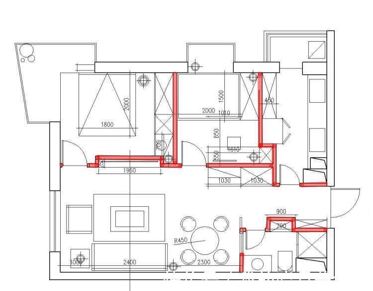 实用|80㎡简美式小两居,优雅时尚美与实用兼具,二人世界舒适又美好