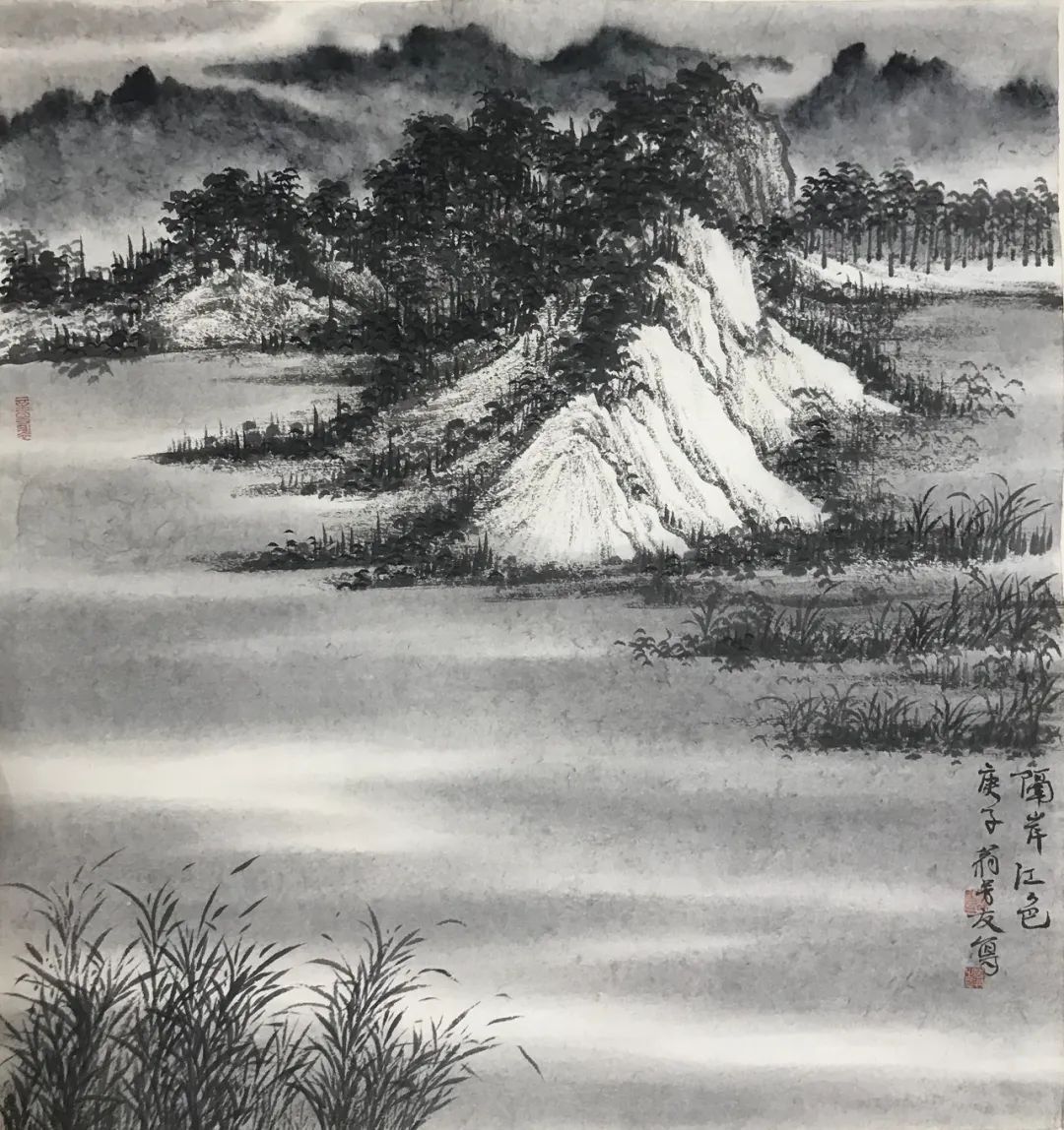 书画!「翁芳友」|丹青追梦 水墨本色-中国当代书画名家个人云展览