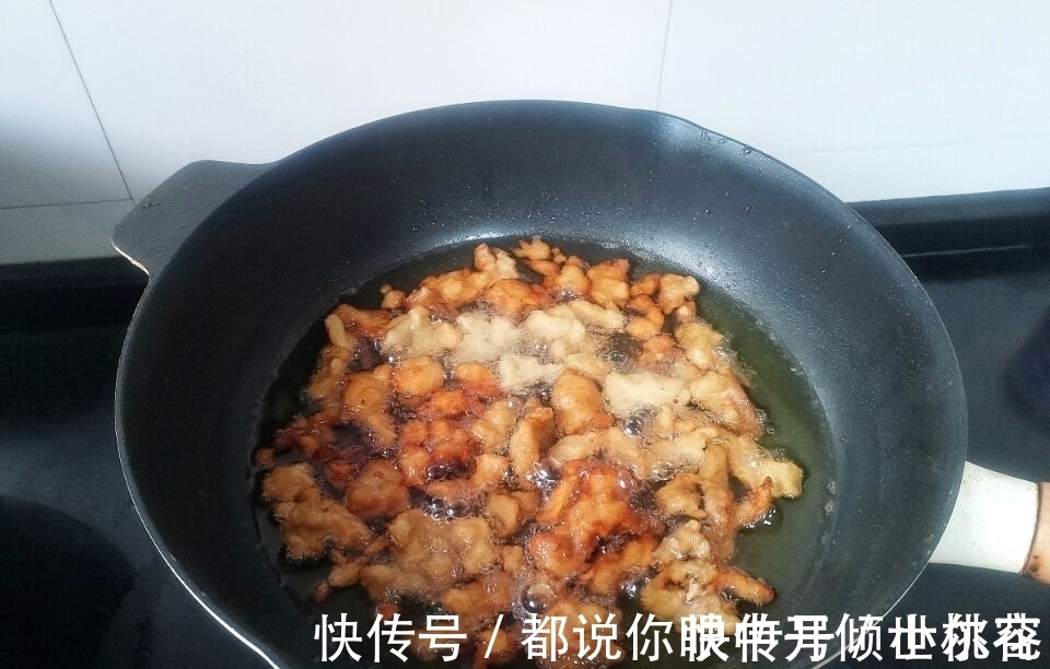 土豆|炸酥肉别只知道加淀粉,多加一样食材,成品更加香酥好吃,试试吧