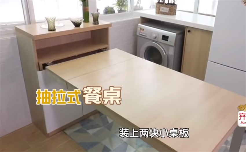 居室|广州一家5口挤51㎡老房，衣柜隔房间爷孙天天睡阳台这能行吗