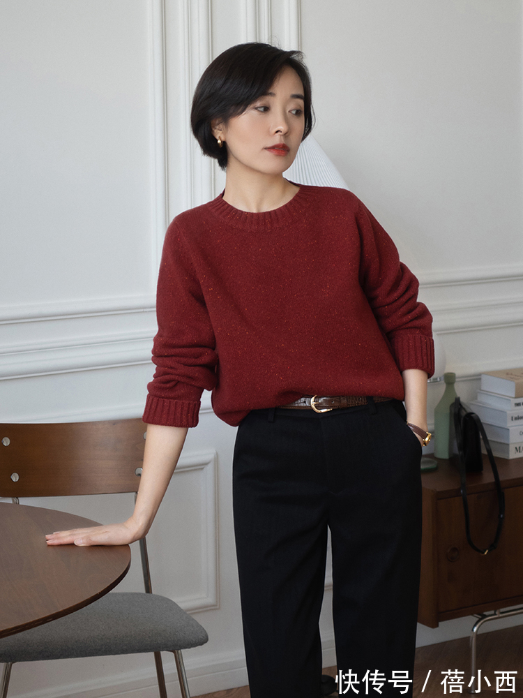 气质 步入中年只会穿“奶奶装”?试试九分裤搭配,轻松塑造气质知性美