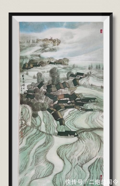 潘荣本$大境界·2021当代收藏潜力书画名家推荐|胡慧