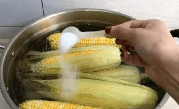 比买|煮玉米时,只放清水就错了,多加一点“它”,鲜甜软糯,比买的香
