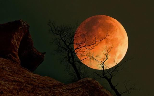 格林威治天文台 超级血月今晚登场，将与地球近距离“亲吻”，有机会看到月球表面