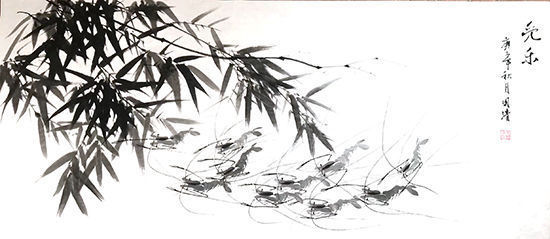 傲然|画家丁国清丨清雅澹泊,风骨傲然