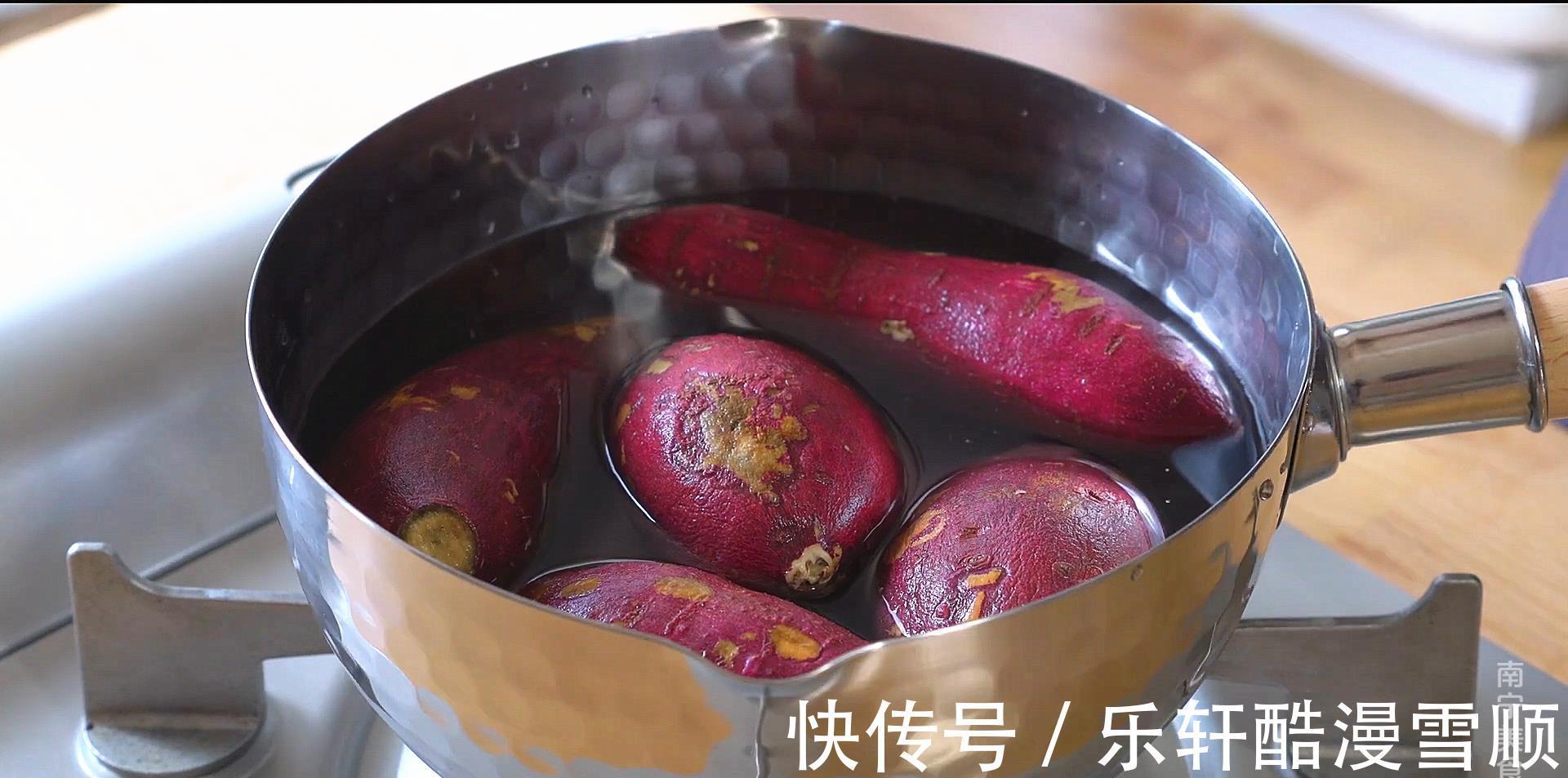紫薯|不用烤箱，教你在家自制红薯干，简单3步就做好，比买的更好吃