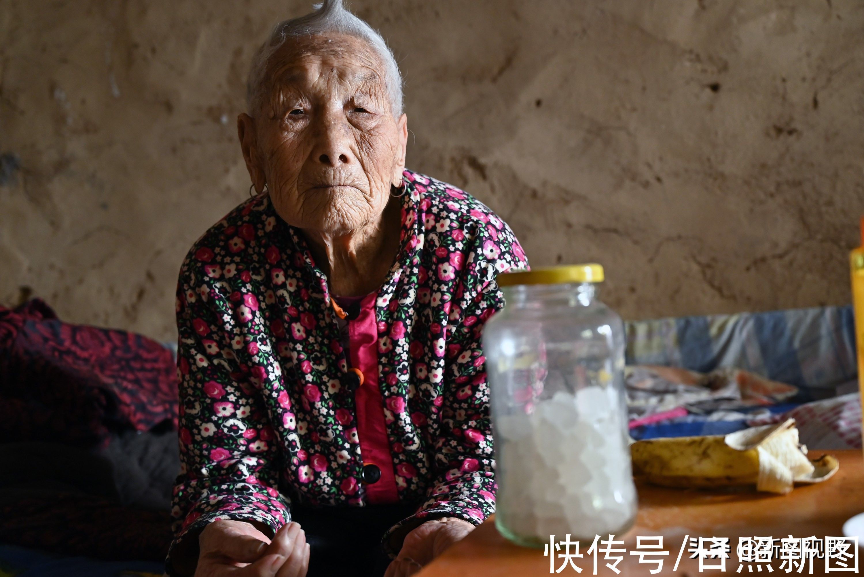 百岁奶奶|104岁奶奶,从没去过医院,养生方法极其简单,长寿秘诀人人都会