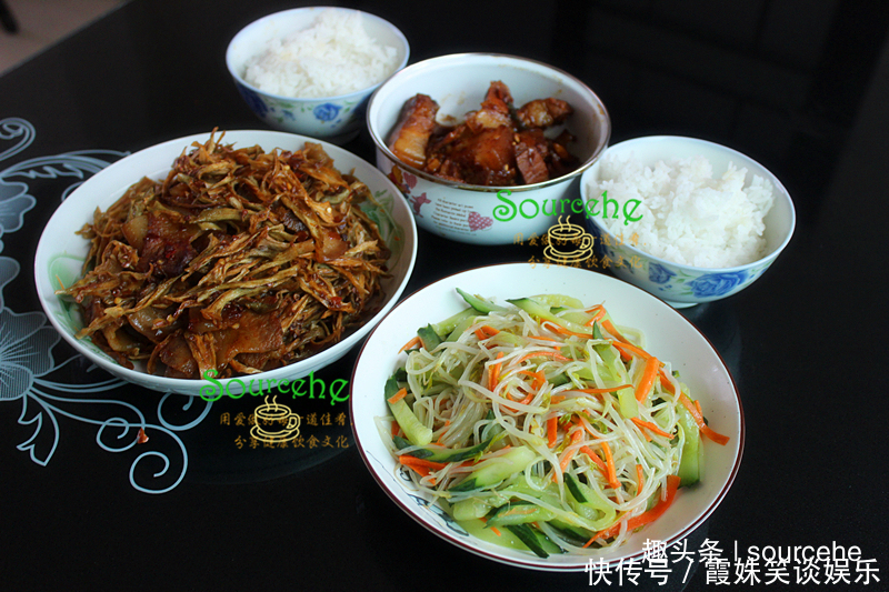 下酒|两人晚餐,三道家常菜,不足20元,有荤有素,简单美味