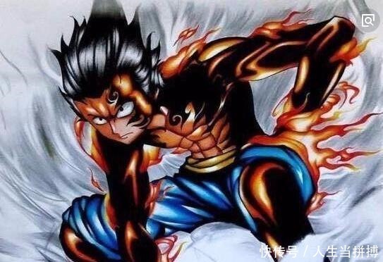 橡胶|海贼王路飞战斗力又升级,橡胶果实觉醒也定了