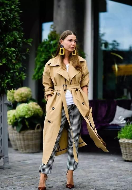 大衣|经典款时尚百搭大衣，尽显气质范，任何场合穿都气场十足！