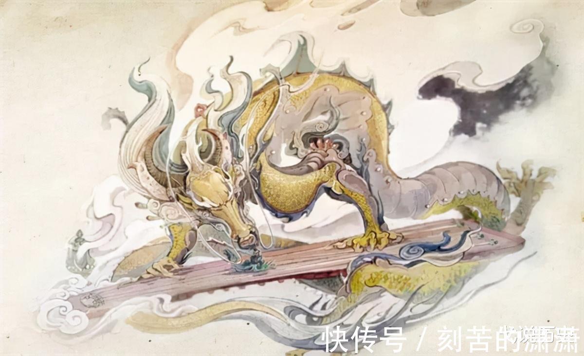 豢龙氏@《山海经》中唯一吃过龙肉的人,若你是这些姓氏,或许是其后人