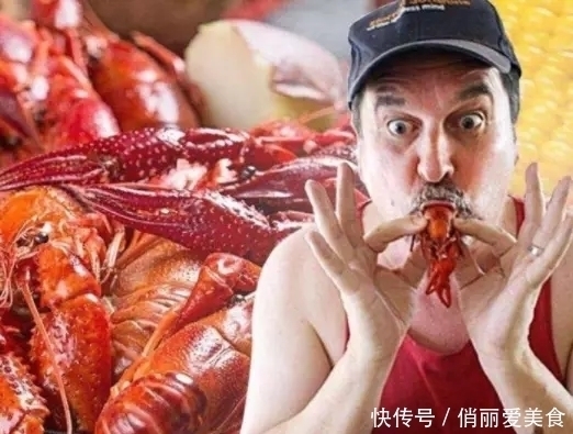 德国人效仿中国人吃小龙虾,从此不再为泛滥发愁,吃到缩起尾巴