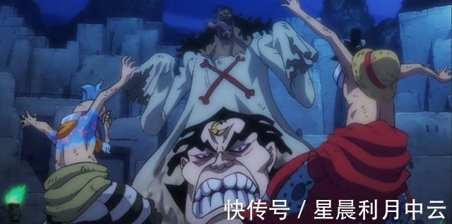 路飞|海贼王937路飞苦练金色流樱,兵爷庆幸还活着,卡里布甘当小弟