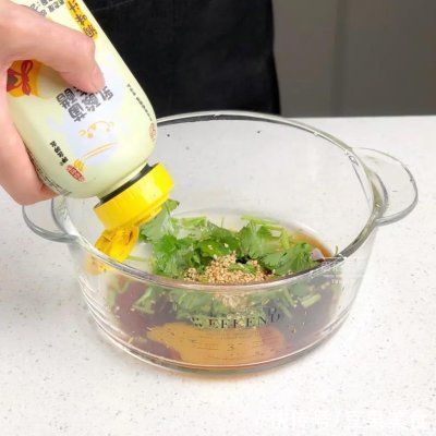 零色素|这道虾仁魔芋结，每天吃都吃不够