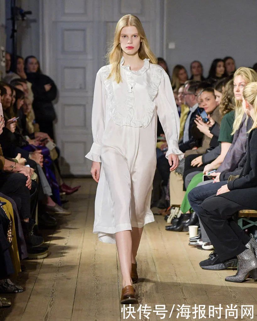 衬衫裙|选对这件单品，出门前能再多睡十分钟