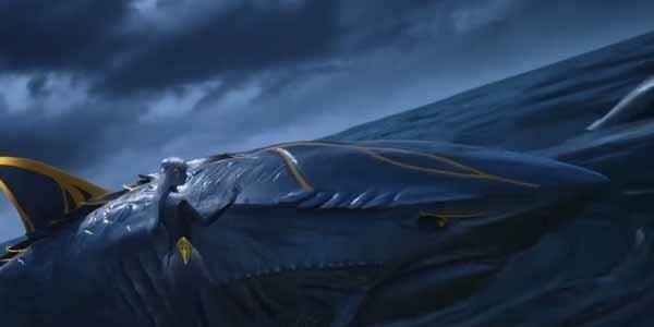 海神|斗罗大陆:鲸鲨之战一触即发,邪魔虎鲸碾压魔魂鲨,小白弟弟战死!