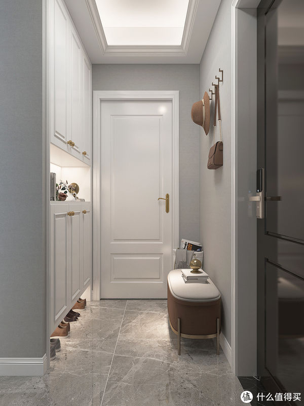 床尾|看了她家的美式风装修后,彻底爱上了,不仅温馨时尚还带有高级感