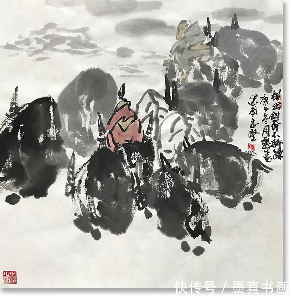 湖南省花鸟画家协会|《大美为真》中国当代书画名家学术邀请展—王志坚