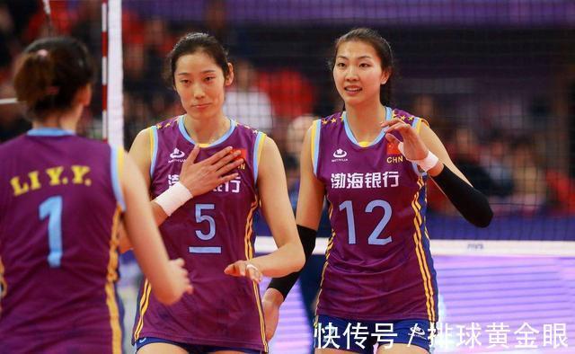 国家队|天津女排成赢家!国家队恐以其联赛框架搭建,李盈莹袁心玥是核心