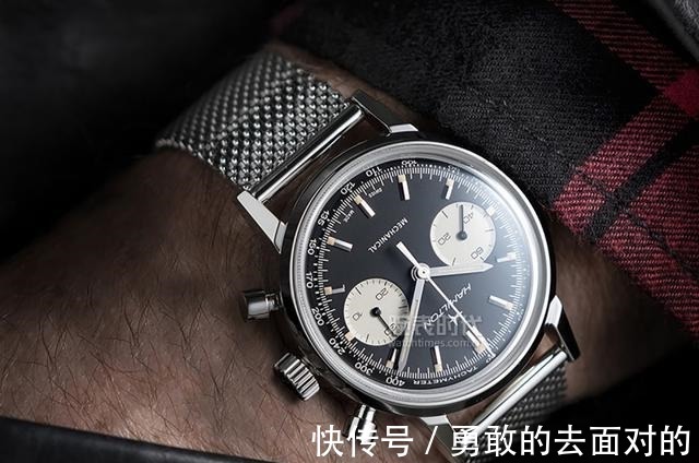 机械表!汉米尔顿新“熊猫盘”计时码表,这一次是手动机械表!