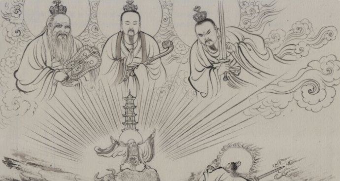 老君#孙悟空大闹天宫时,原始天尊为什么冷眼旁观呢?真相令人吃惊