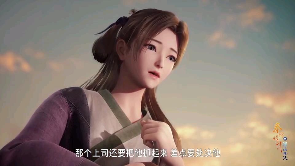 农家|秦时明月:孟姜姑娘替钟离昧解围,“钟将军”听起来很别扭