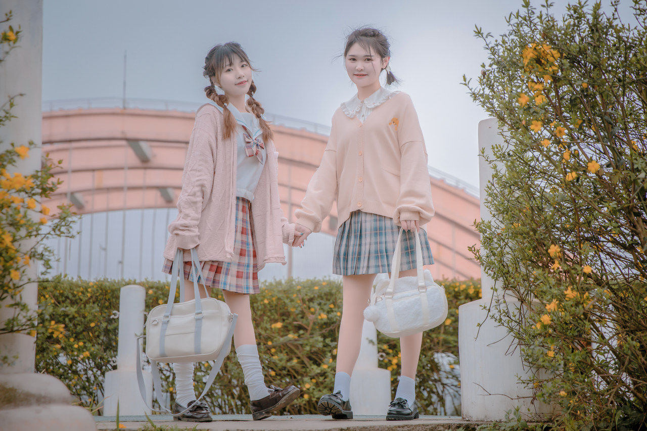 jkcn|JK制服，天气有点遗憾