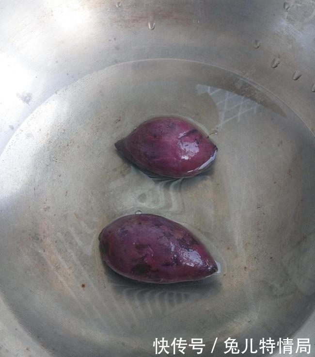紫薯|教你做一口一个香甜的紫薯小馒头,小朋友们爱极了