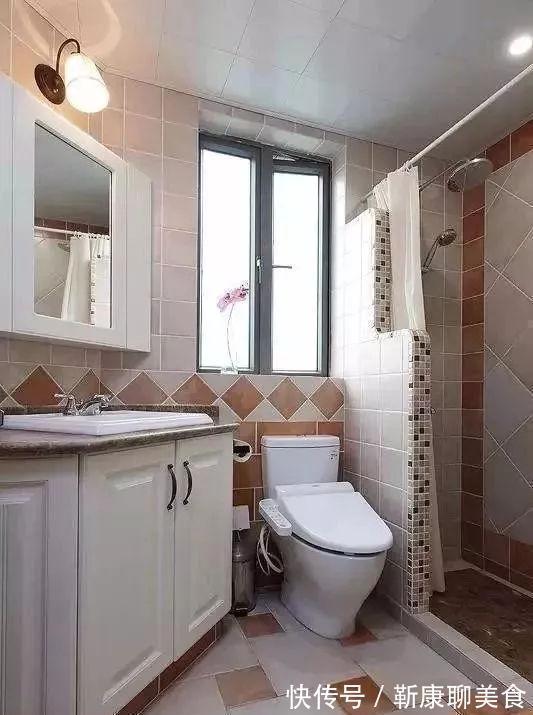 推拉门|卫生间就这样装非常漂亮,洗澡也方便,一天连洗三次都不过瘾