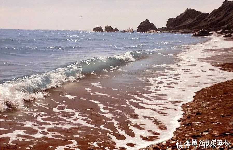 油画|「风景油画」安静的风景，唤醒了人们美好的感觉和回忆