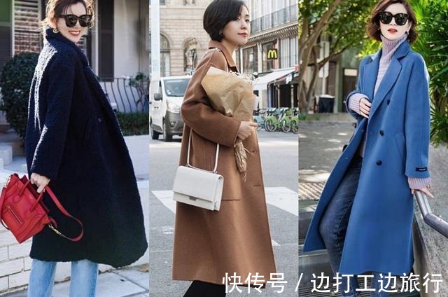 烟管裤 温柔女人最撩人,秋冬季气质穿搭示范,温暖时尚有女人味!