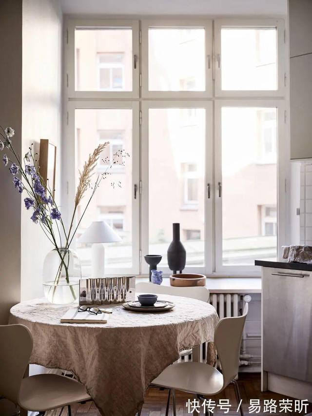 玄关|不规则户型巧妙改造,开放式设计释放空间,每一处都恰到好处!