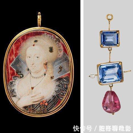 时尚 上游时尚|17世纪的珠宝,仿佛华奢绚烂的时间胶囊