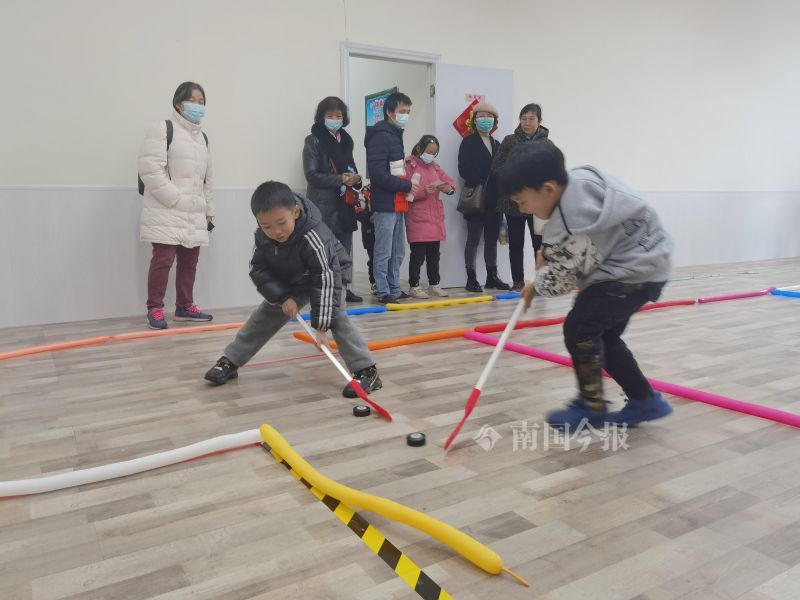 机器人|太欢乐了！北京冬奥会之前，柳州这里先举行了场“冬奥会”