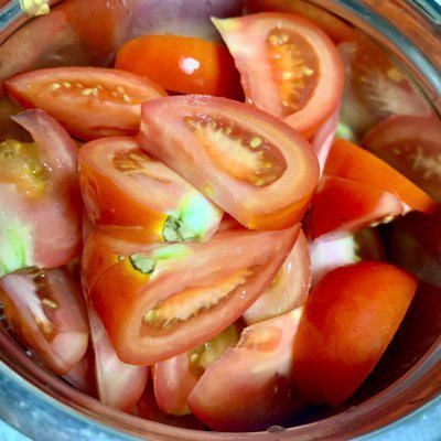 做了番茄炒玉子(たまご)挑剔的老公竟然吃了3大碗!