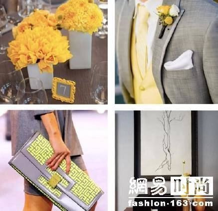 2021年流行色:象征力量和希望的极致灰+亮丽黄
