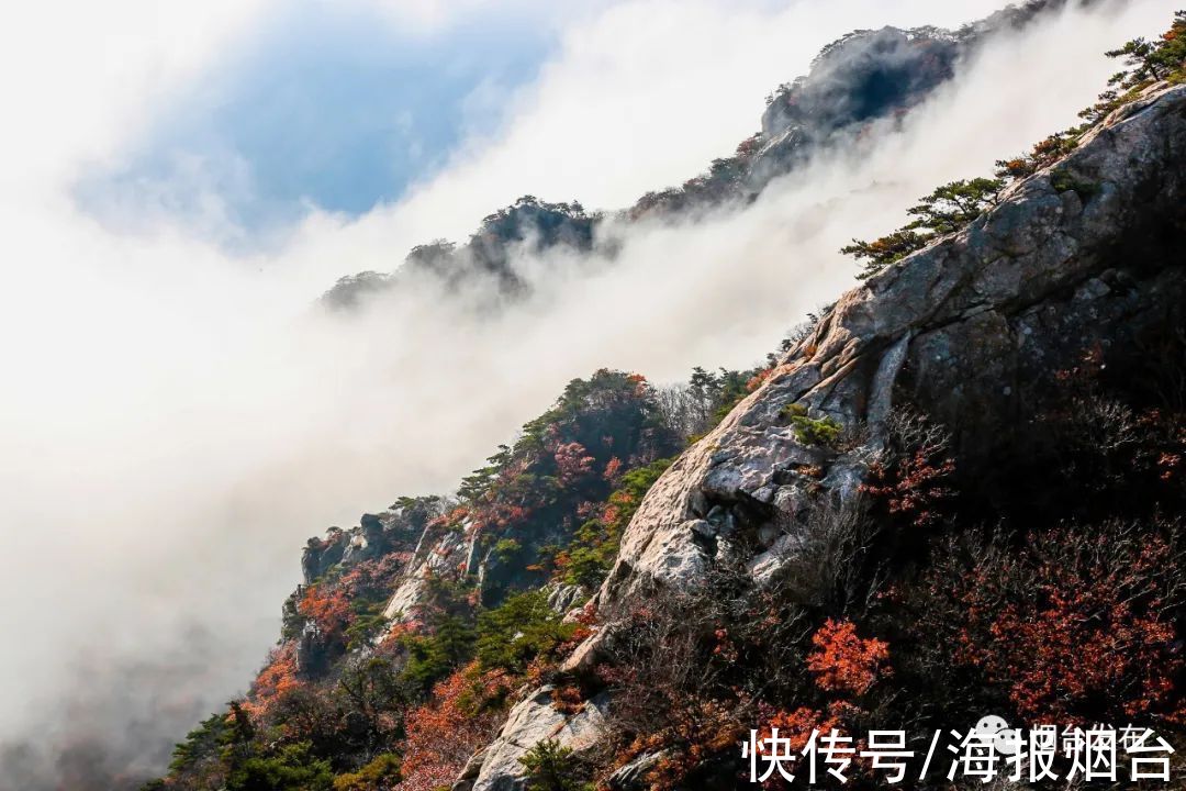 海风|这阵风儿，不小心打翻了烟台的颜料盘