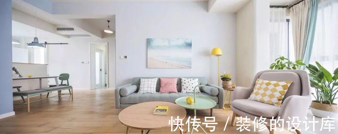 淋浴房|81平的北欧风小户型二居室,这样清新舒适,可真自在