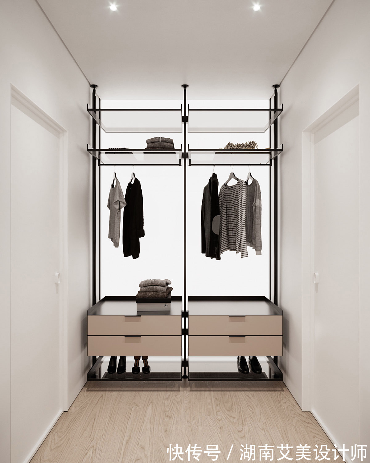 小公寓软装设计,清新却不张扬!