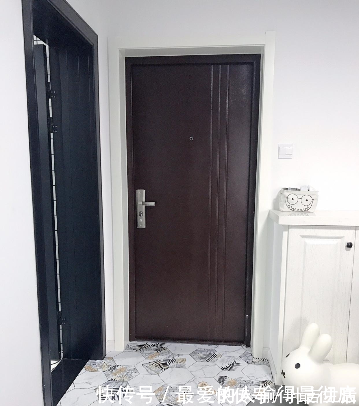 电视墙|她家新房不做电视墙，放弃吊顶，很漂亮，以后有房照着装晒晒