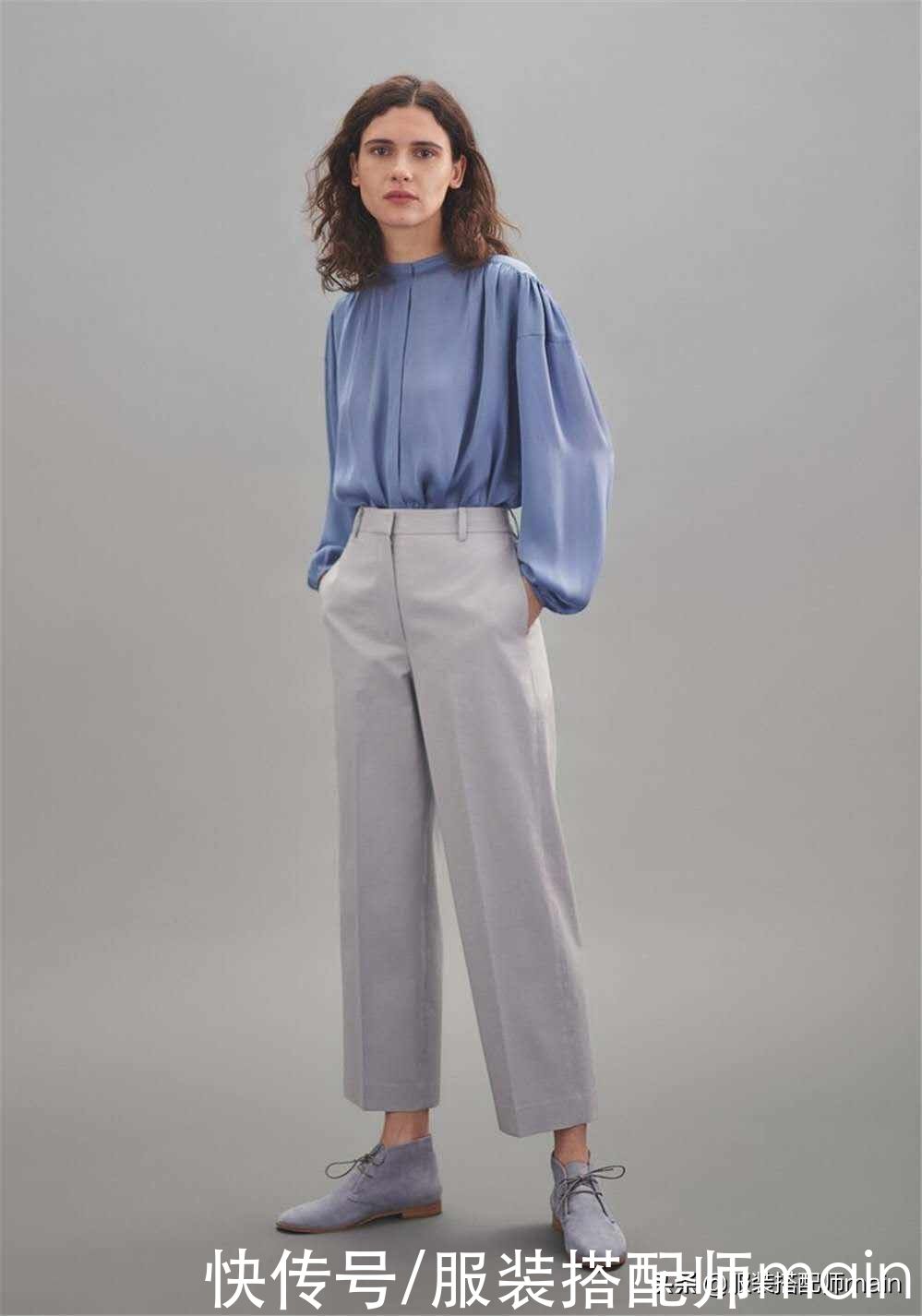 学会丝质衬衫的4种穿搭小心机，你也能优雅得毫不费力