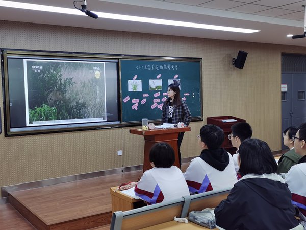 张璐|模型构建，问题串讲——济南二中生物组开展双周教研活动