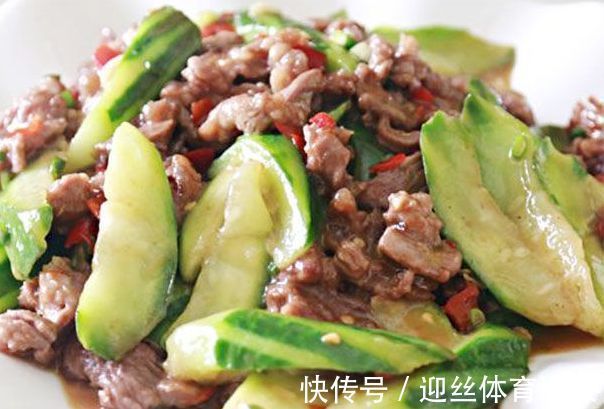 丝瓜炒牛肉|孩子手脚冰冷，给孩子做的，提高免疫力补血，补钙补锌增强免疫力