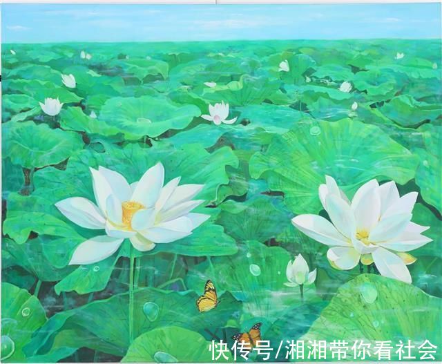 艺术学院#这位大学教授的画展，以温暖的烟火气息感染观众