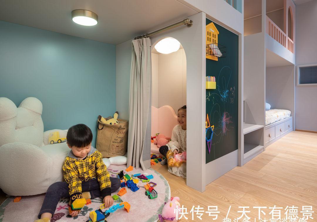 收纳|佩服!她把仅55㎡的家重新改造,有“4室”两卫,老破小逆袭成功