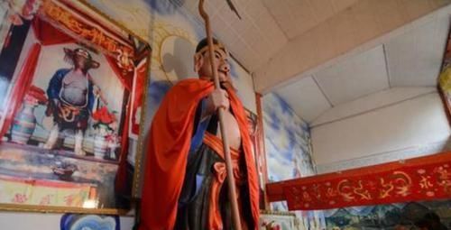 我国唯一供奉猪八戒的寺庙,比《西游记》还早,据说很灵验