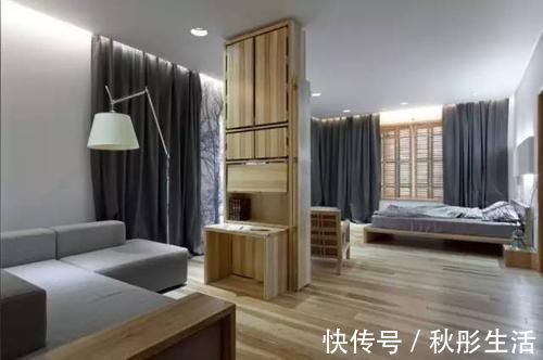 房间|一挂窗帘,整个房间就美了,这变化也太大了