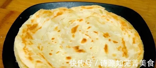 烙饼|这个烙饼的方法特别简单,放三天也不会硬哦!