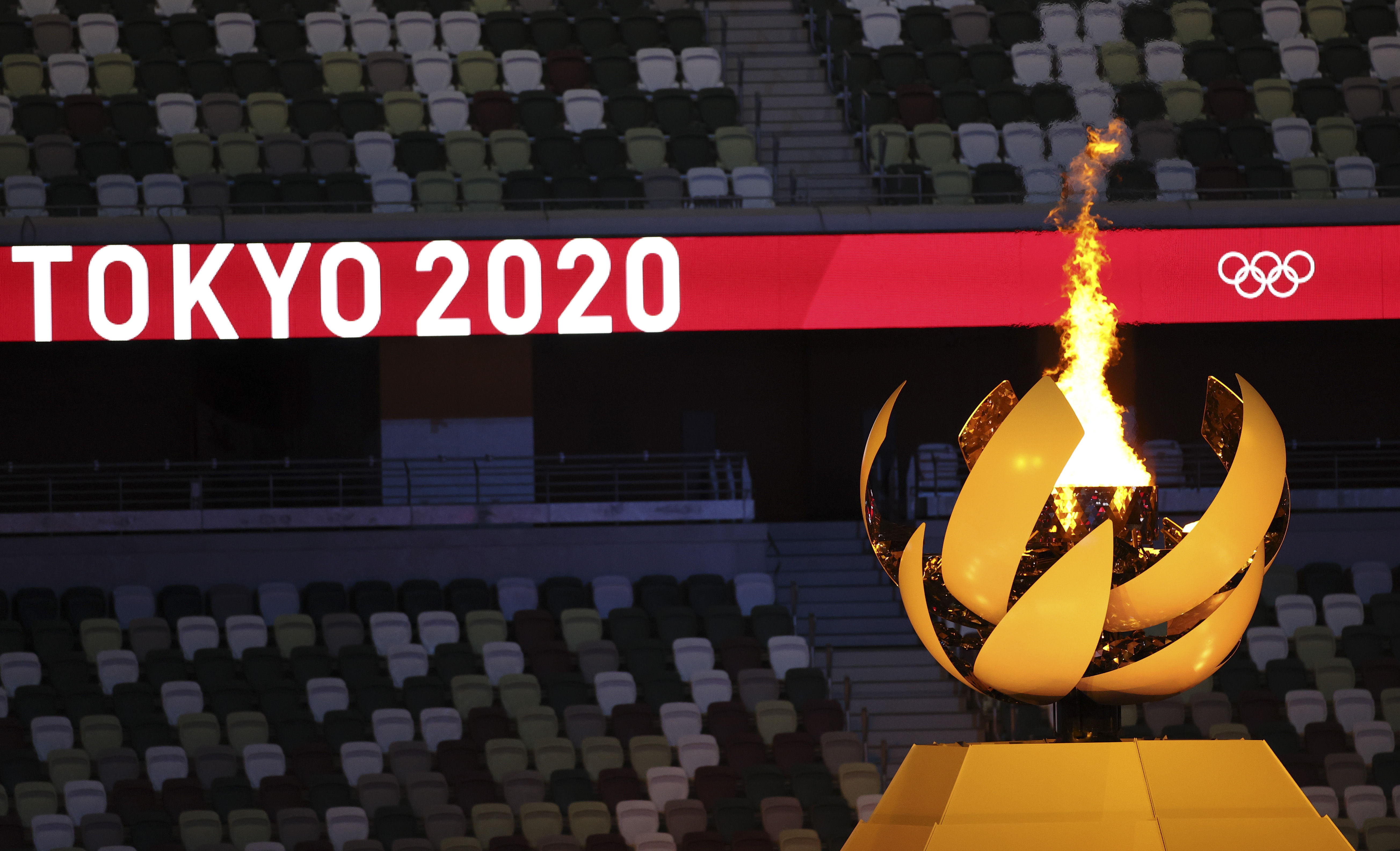 点燃迟到的希望之火|东京奥运会| 东京奥运会