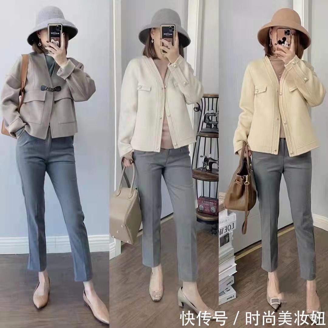 温柔色 真正懂穿搭的女人,不会用力打扮,多穿这些温柔色,高级洋气